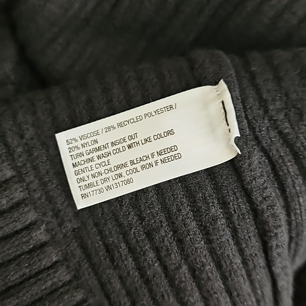 Wild Fable Women's Oversized Ribbed Hooded Pullover Sweater - Picture 7 of 7